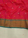 Maharani Chandrakor  Semi Paithani Saree- MA5 F