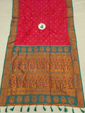 Maharani Chandrakor  Semi Paithani Saree- MA5 F