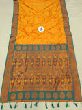 Maharani Chandrakor  Semi Paithani Saree- MA5 G