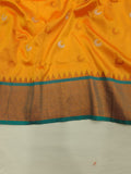 Maharani Chandrakor  Semi Paithani Saree- MA5 G