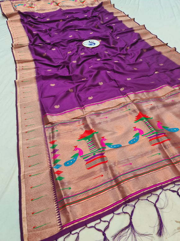 Paithani Dupatta Single Muniya MK9 J