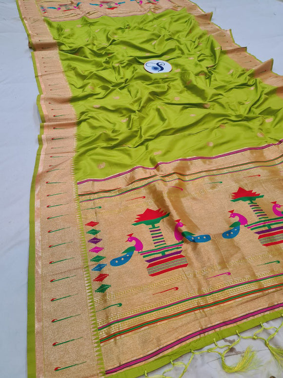 Paithani Dupatta Single Muniya MK9 L