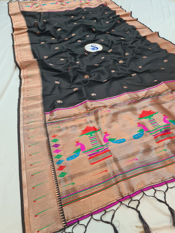 Paithani Dupatta Single Muniya MK9 M