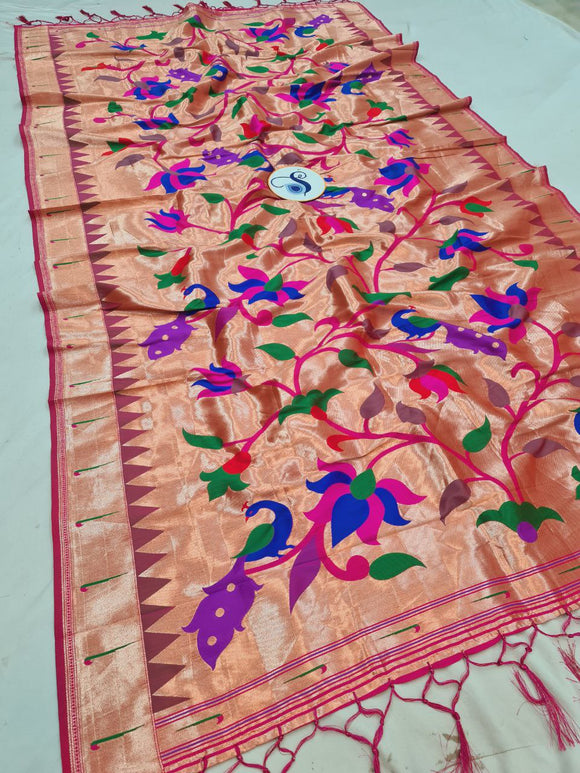 Sharanya Paithani Dupatta MK6 F