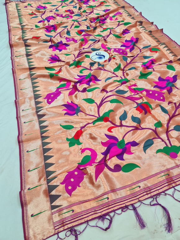 Sharanya Paithani Dupatta MK6 G