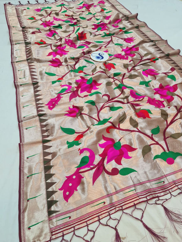 Sharanya Paithani Dupatta MK6 H