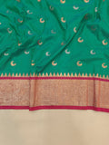 Maharani Chandrakor  Semi Paithani Saree- MA5 H