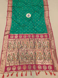 Maharani Chandrakor  Semi Paithani Saree- MA5 H
