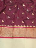 Maharani Chandrakor  Semi Paithani Saree- MA5 I