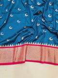 Maharani Chandrakor  Semi Paithani Saree- MA5 J