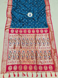 Maharani Chandrakor  Semi Paithani Saree- MA5 J