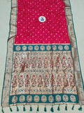 Maharani Chandrakor  Semi Paithani Saree- MA5 L