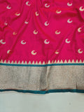 Maharani Chandrakor  Semi Paithani Saree- MA5 L