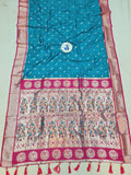 Maharani Chandrakor  Semi Paithani Saree- MA5 M