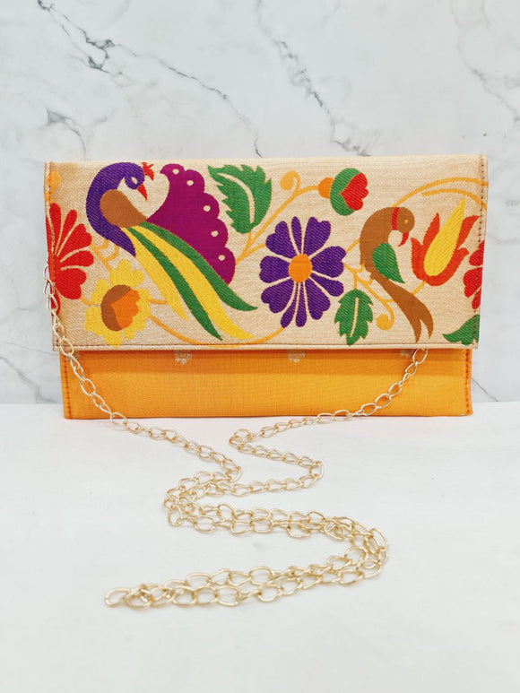 Paithani Purse Double Muniya PR1 FP1  A182