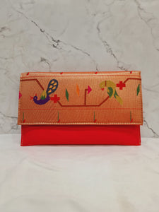 Paithani Purse Double Muniya PR1 FP1  A183