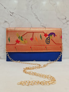 Paithani Purse Double Muniya PR1 FP1  A184