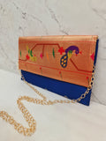 Paithani Purse Double Muniya PR1 FP1  A184