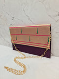 Paithani Purse Double Muniya PR1 FP1  A185
