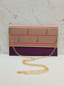 Paithani Purse Double Muniya PR1 FP1  A185