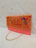 Paithani Purse Double Muniya PR1 FP1  A187