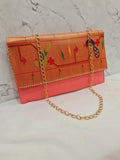 Paithani Purse Double Muniya PR1 FP1  A187