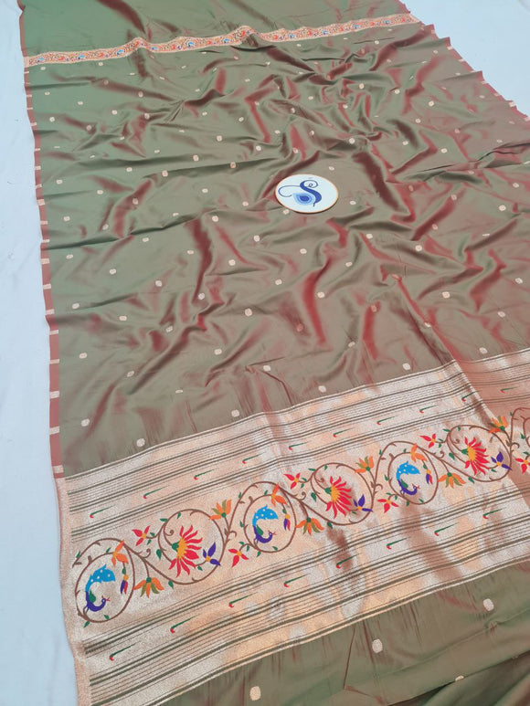Gargi Paithani Dress Material MA4 M