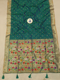 Hamsa Single Muniya Paithani Saree- MA6 B