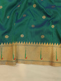Hamsa Single Muniya Paithani Saree- MA6 B