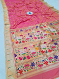 Hamsa Single Muniya Paithani Saree- MA6 D