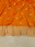 Hamsa Single Muniya Paithani Saree- MA6 E