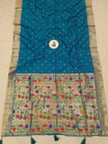 Hamsa Single Muniya Paithani Saree- MA6 F