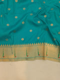 Hamsa Single Muniya Paithani Saree- MA6 G