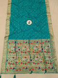 Hamsa Single Muniya Paithani Saree- MA6 G