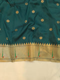 Hamsa Single Muniya Paithani Saree- MA6 H