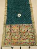 Hamsa Single Muniya Paithani Saree- MA6 H