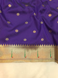 Hamsa Single Muniya Paithani Saree- MA6 I