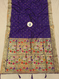 Hamsa Single Muniya Paithani Saree- MA6 I
