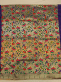 Hamsa Single Muniya Paithani Saree- MA6 I
