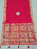 Hamsa Single Muniya Paithani Saree- MA6 J