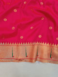 Hamsa Single Muniya Paithani Saree- MA6 J