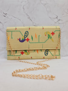 Paithani Purse Double Muniya PR1 FP1  A191