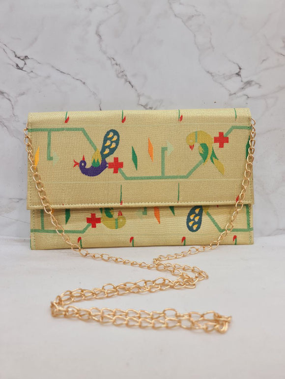 Paithani Purse Double Muniya PR1 FP1  A191