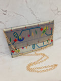 Paithani Purse Double Muniya PR1 FP1  A192