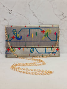 Paithani Purse Double Muniya PR1 FP1  A192