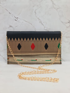 Paithani Purse Double Muniya PR1 FP1  A193