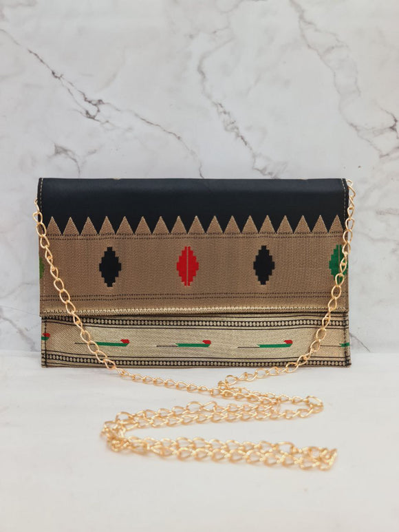 Paithani Purse Double Muniya PR1 FP1  A193