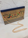 Paithani Purse Double Muniya PR1 FP1  A194