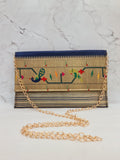 Paithani Purse Double Muniya PR1 FP1  A194