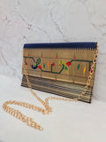 Paithani Purse Double Muniya PR1 FP1  A194